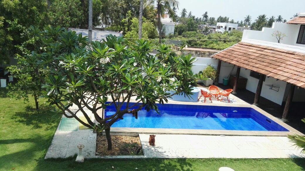 Villa Anna Pondy Puduččéri Exteriér fotografie